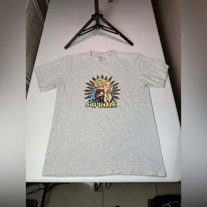 Supreme FW24 Blood Tee Sean Cliver Powder Size S gray